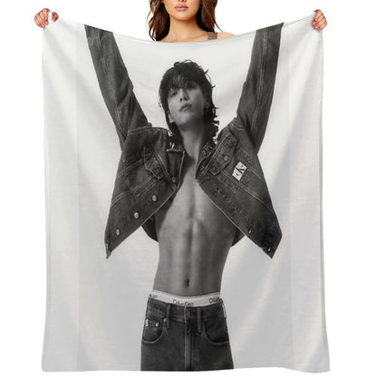 JK Throw Blanket