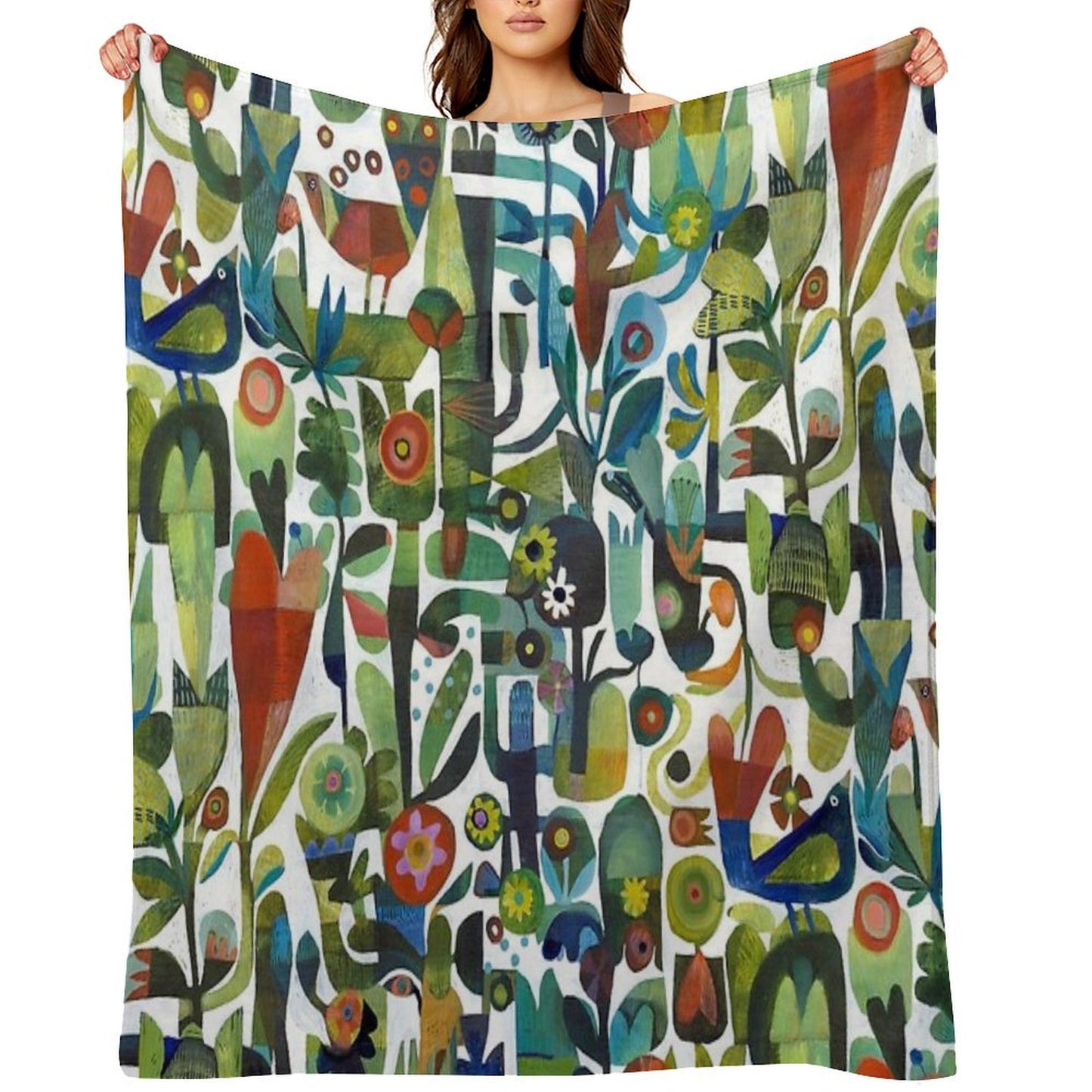 Lovely Day Throw Blanket