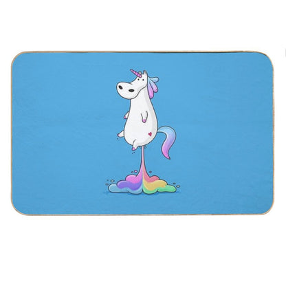 Unicorn Fart Bath Mat