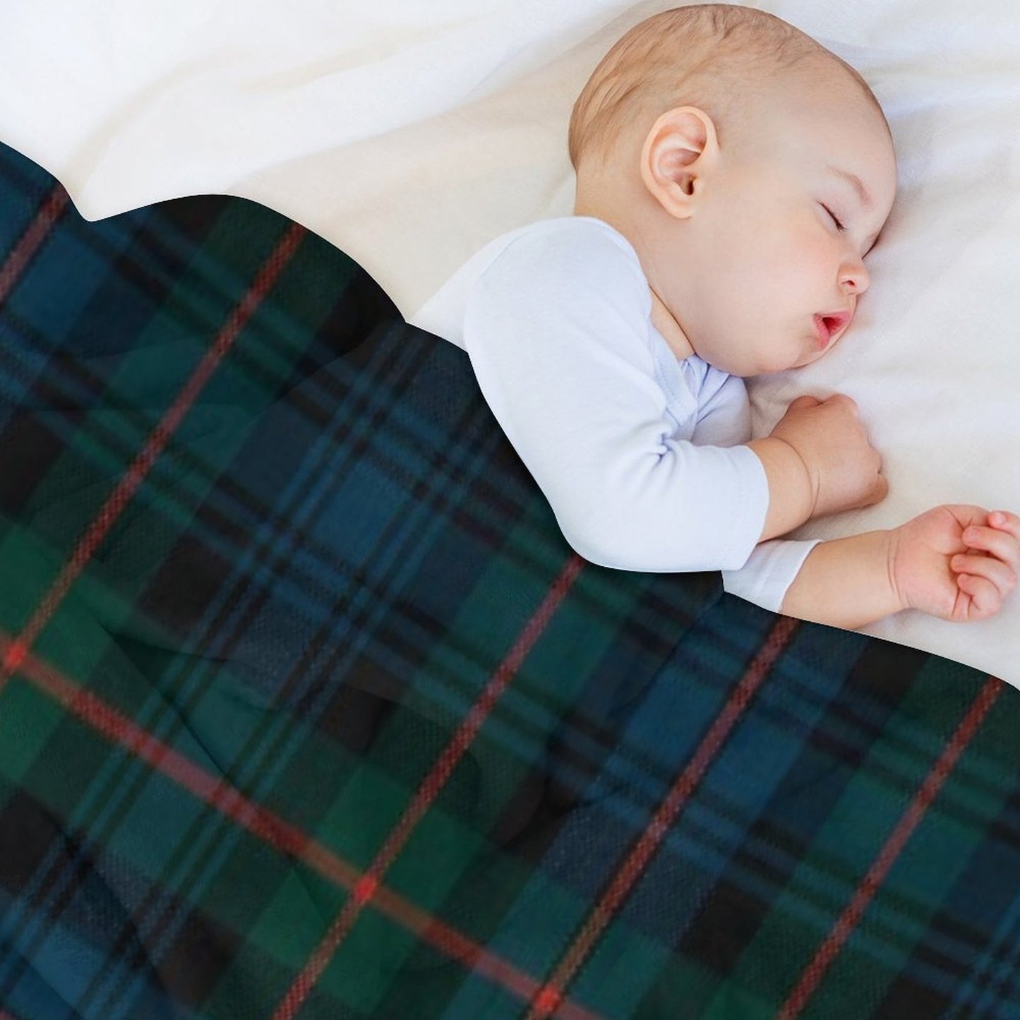 Murray Of Atholl Scottish Tartan Throw Blanket