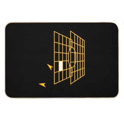Millennium Falcon Target System Bath Mat