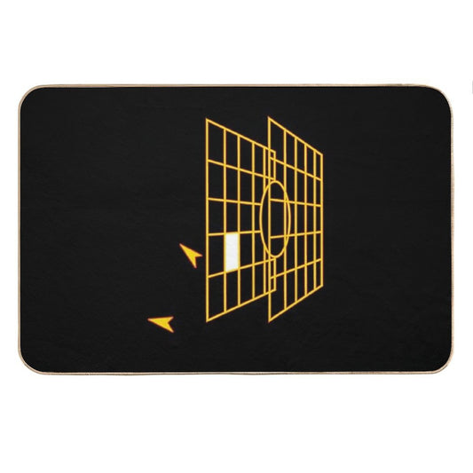 Millennium Falcon Target System Bath Mat