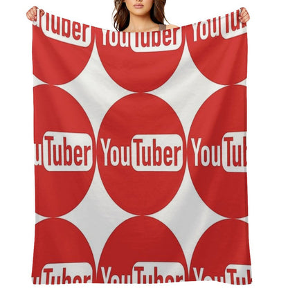 Youtuber Throw Blanket