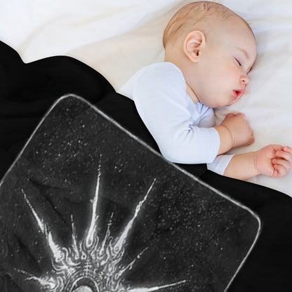 Elder Sunbaby, The Daymaker Throw Blanket