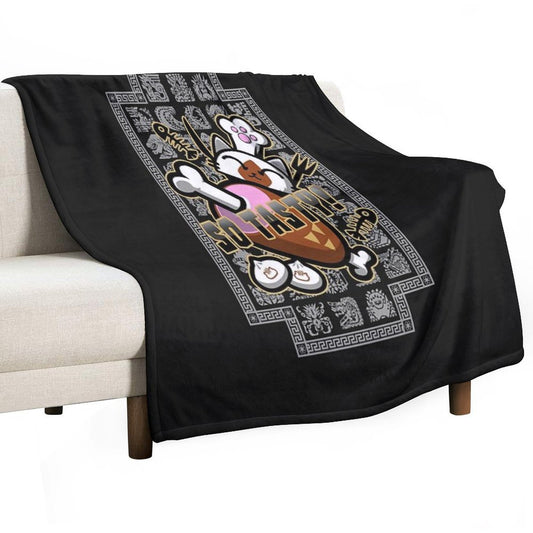 So Tasty! Throw Blanket