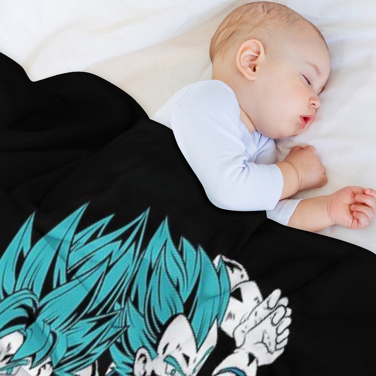 Goku - Dragon Ball Throw Blanket