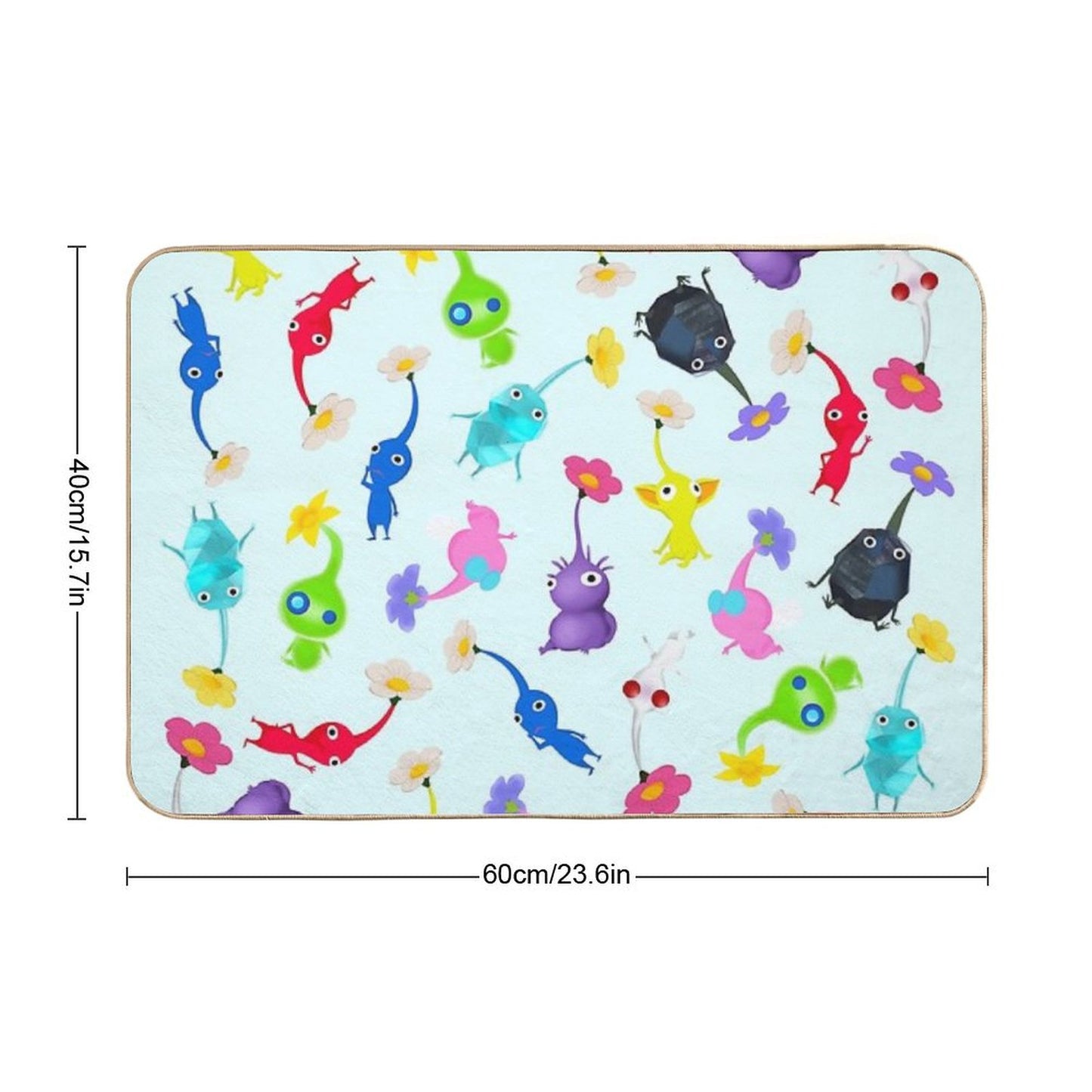 ALL Pikmin Bath Mat