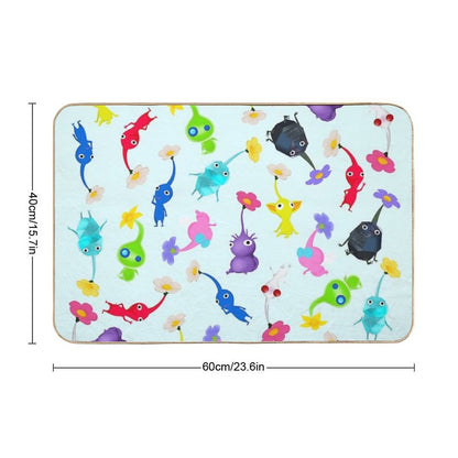 ALL Pikmin Bath Mat