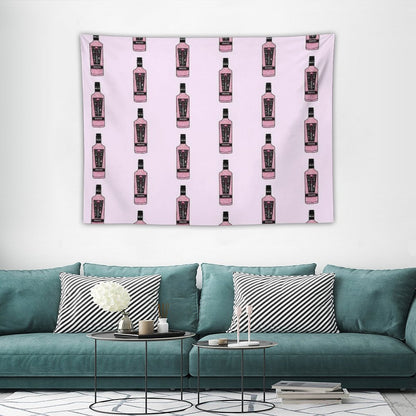Pink Whitney Glitter Tapestry