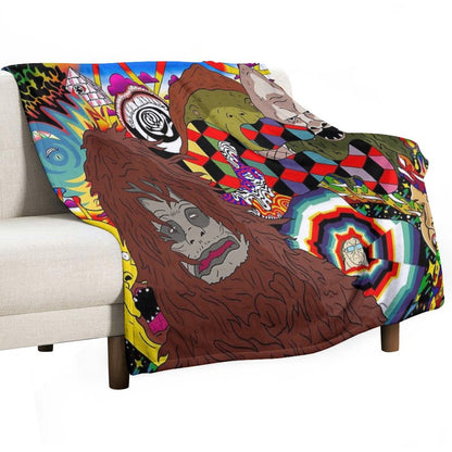 The Big Lez Show Wall Art Throw Blanket