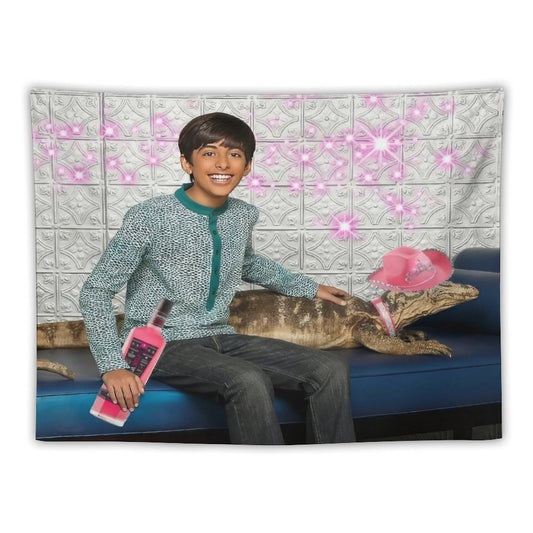 Cowboy Hat Kipling Ravi Funny Tapestry
