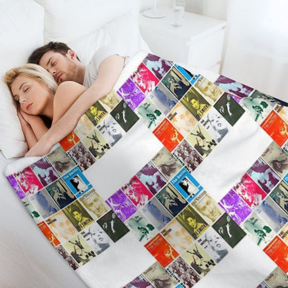 The Smiths Music Throw Blanket