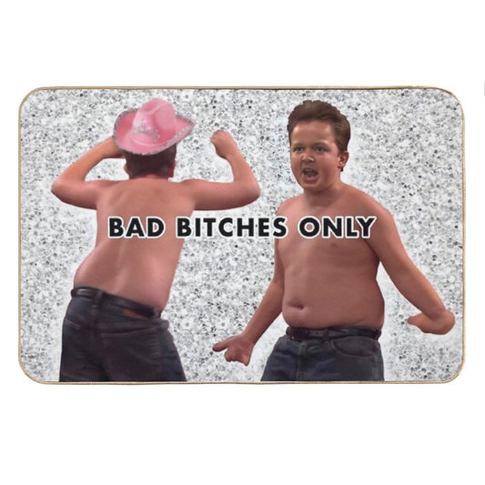 Gibby Party Requirements Bath Mat
