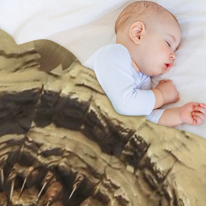 The Sarlacc Pit Throw Blanket