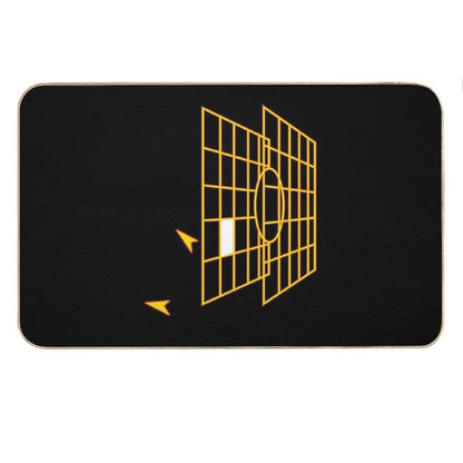 Millennium Falcon Target System Bath Mat