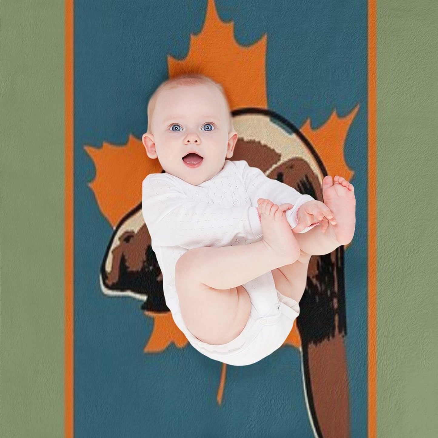 Ontario Provincial Parks Throw Blanket