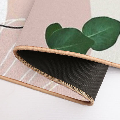 Eucalyptus Fan Palm Finesse #1 #tropical #decor #art Bath Mat
