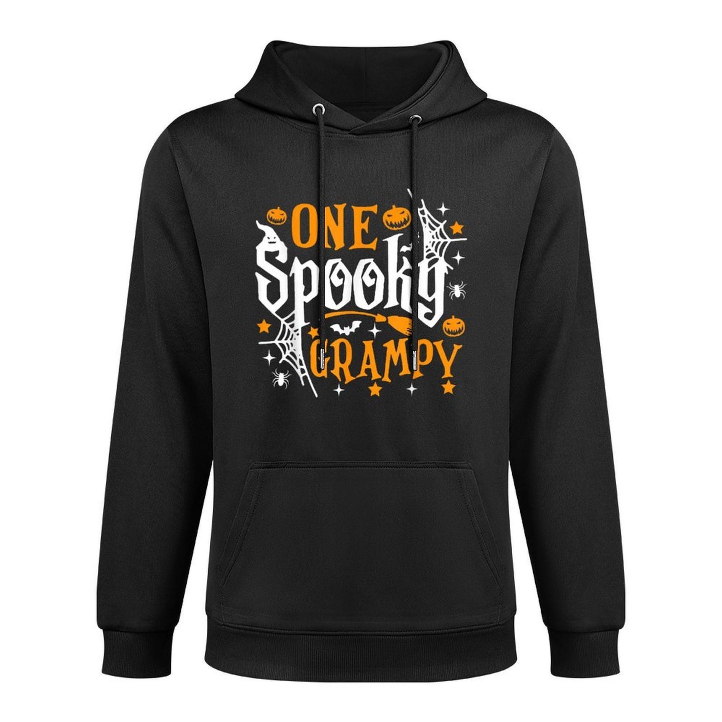 One Spooky Grampy Funny Halloween Spooky Grandpa All-Day Comfort Hoodie