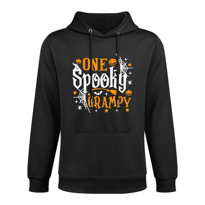 One Spooky Grampy Funny Halloween Spooky Grandpa All-Day Comfort Hoodie