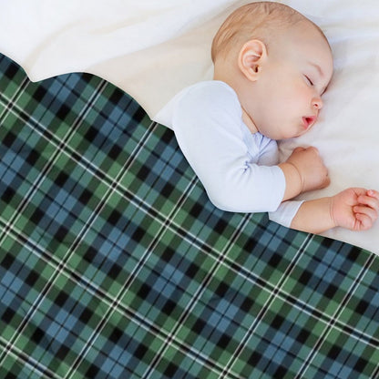 Clan Melville Tartan Throw Blanket