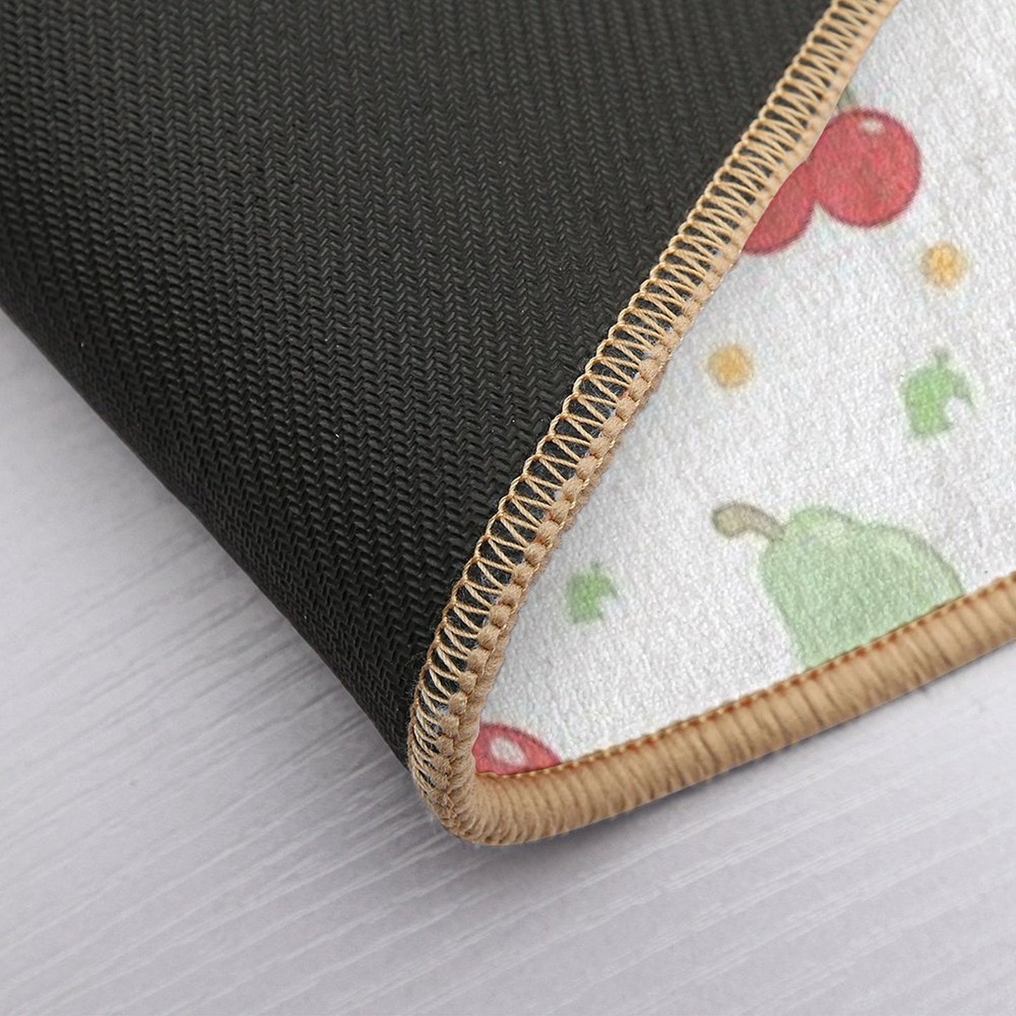 Fruit Pattern Bath Mat