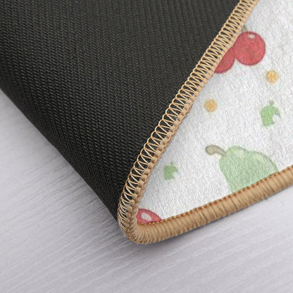 Fruit Pattern Bath Mat