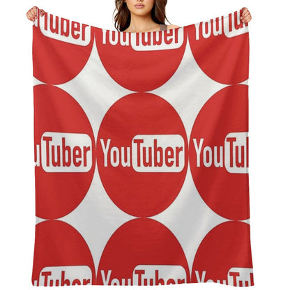 Youtuber Throw Blanket