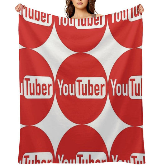 Youtuber Throw Blanket