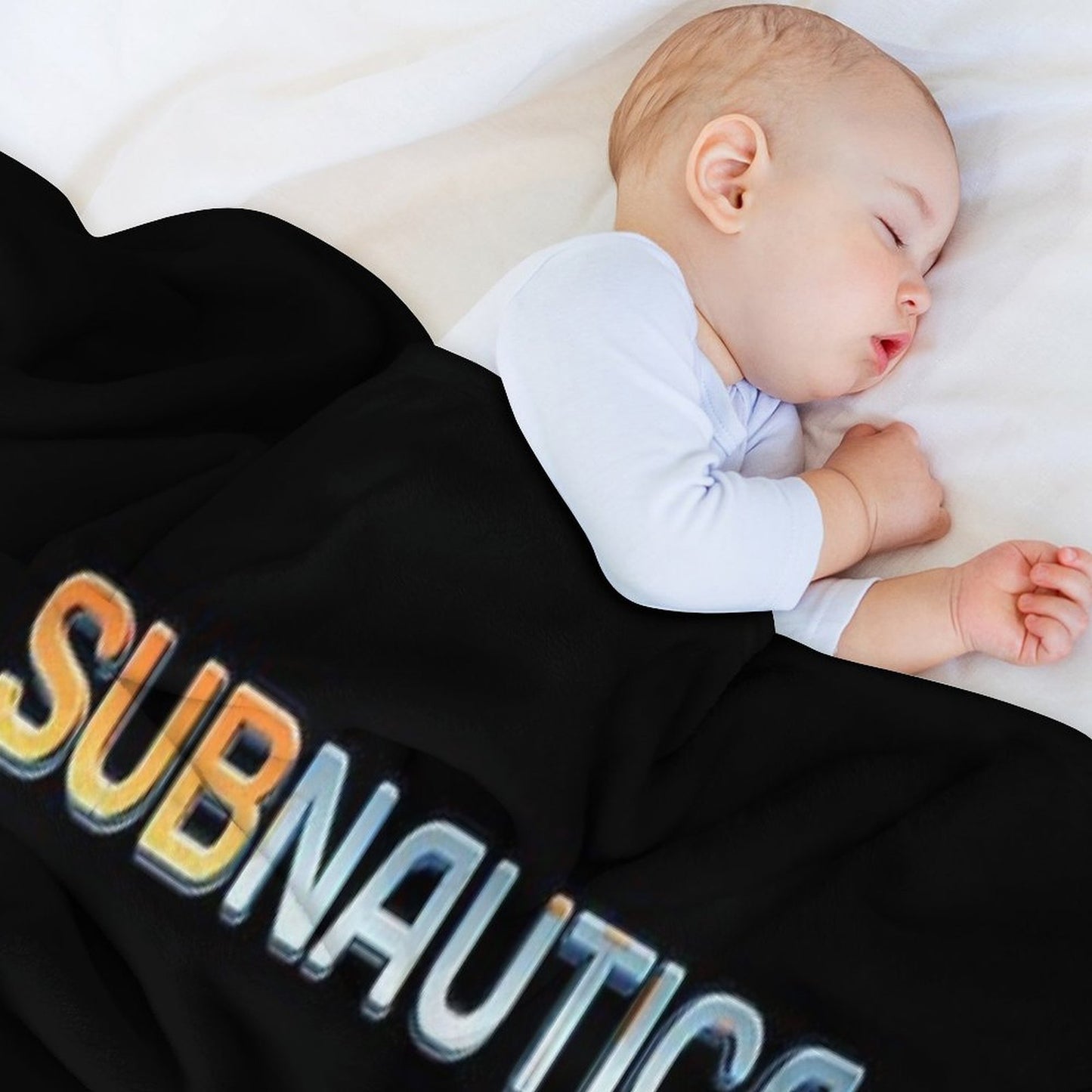 Subnautica - Reaper Leviathan Throw Blanket