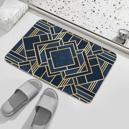 Art Deco Bath Mat