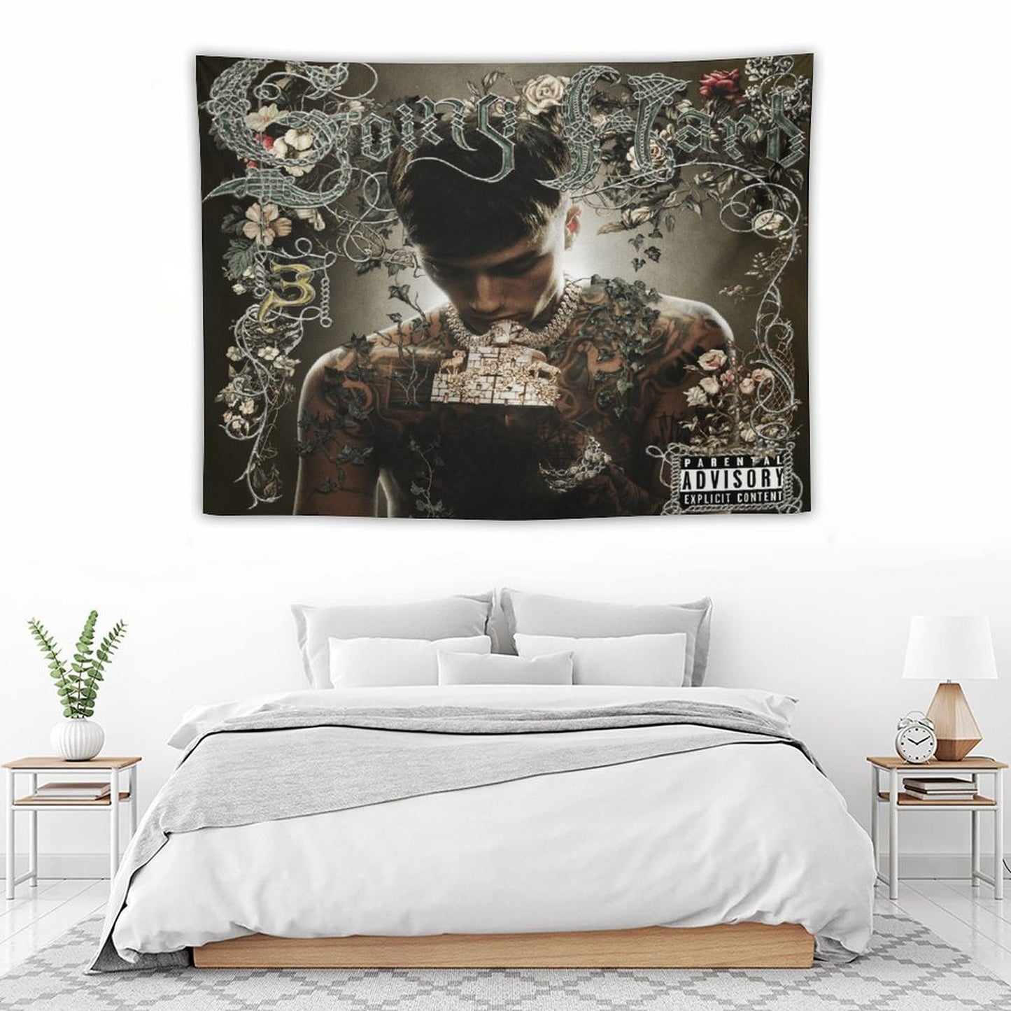 Going Hard 3 Tapestry