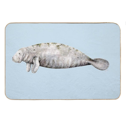 Manatee Bath Mat