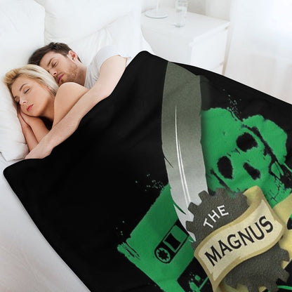 The Magnus Archives Logo Throw Blanket