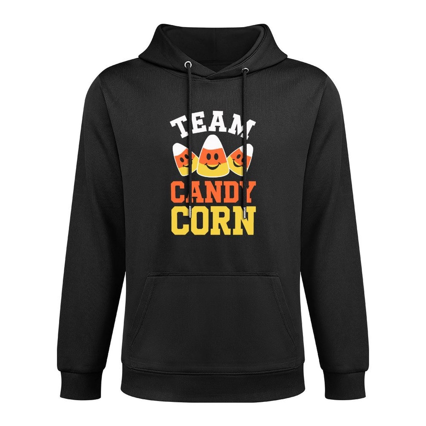 Team Candy Corn Adult Kids Men Women Halloween Costume Pilling-Resistant Hoodie