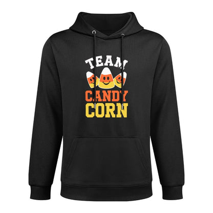 Team Candy Corn Adult Kids Men Women Halloween Costume Pilling-Resistant Hoodie