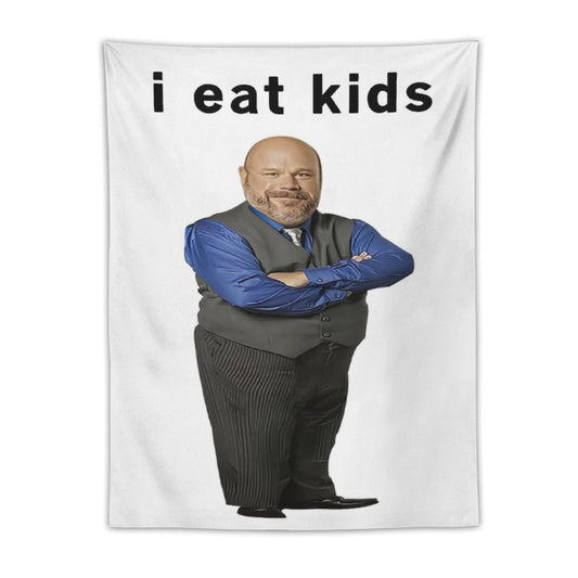 Bertram - I Eat Kids Tapestry