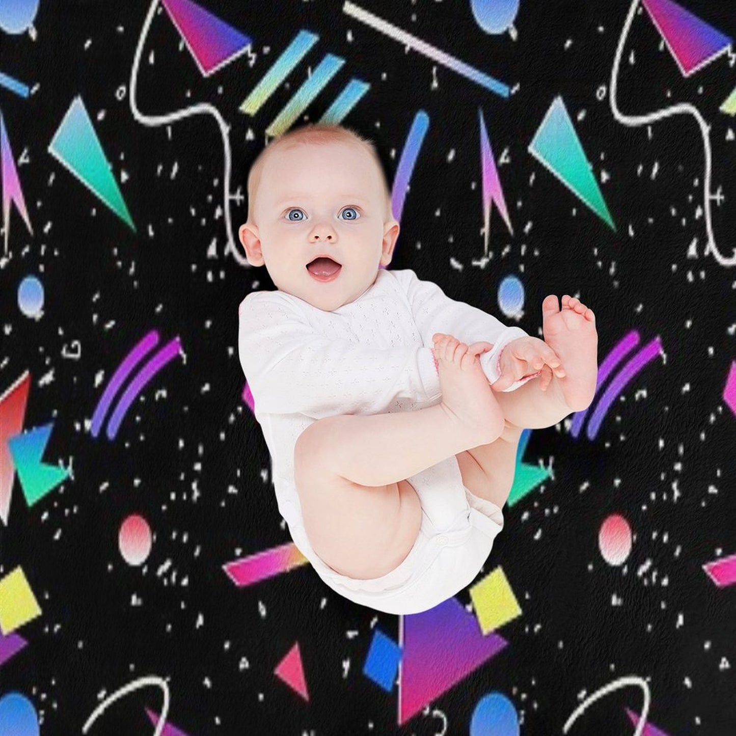 HELLO MEMPHIS (black) Throw Blanket