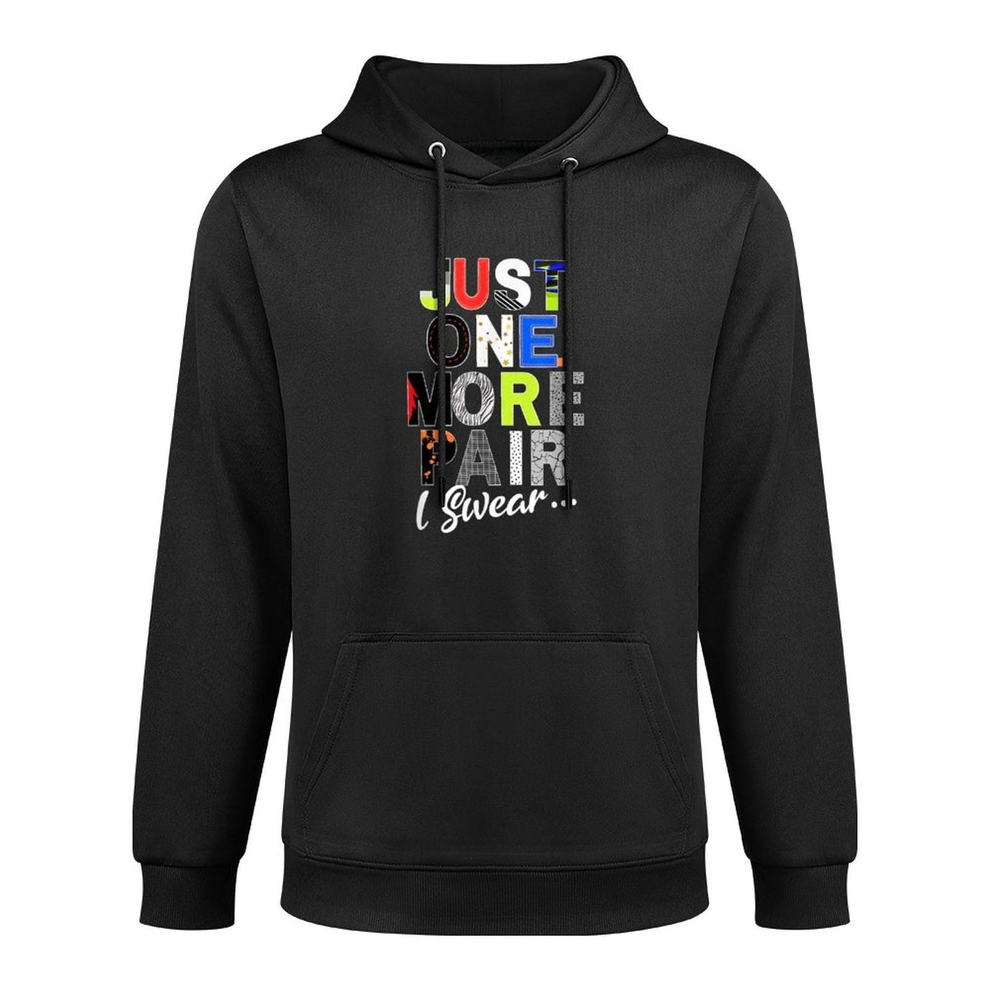 Sneaker Head Just One More Pair...Sneakerhead Graphic Relaxed Fit Hoodie