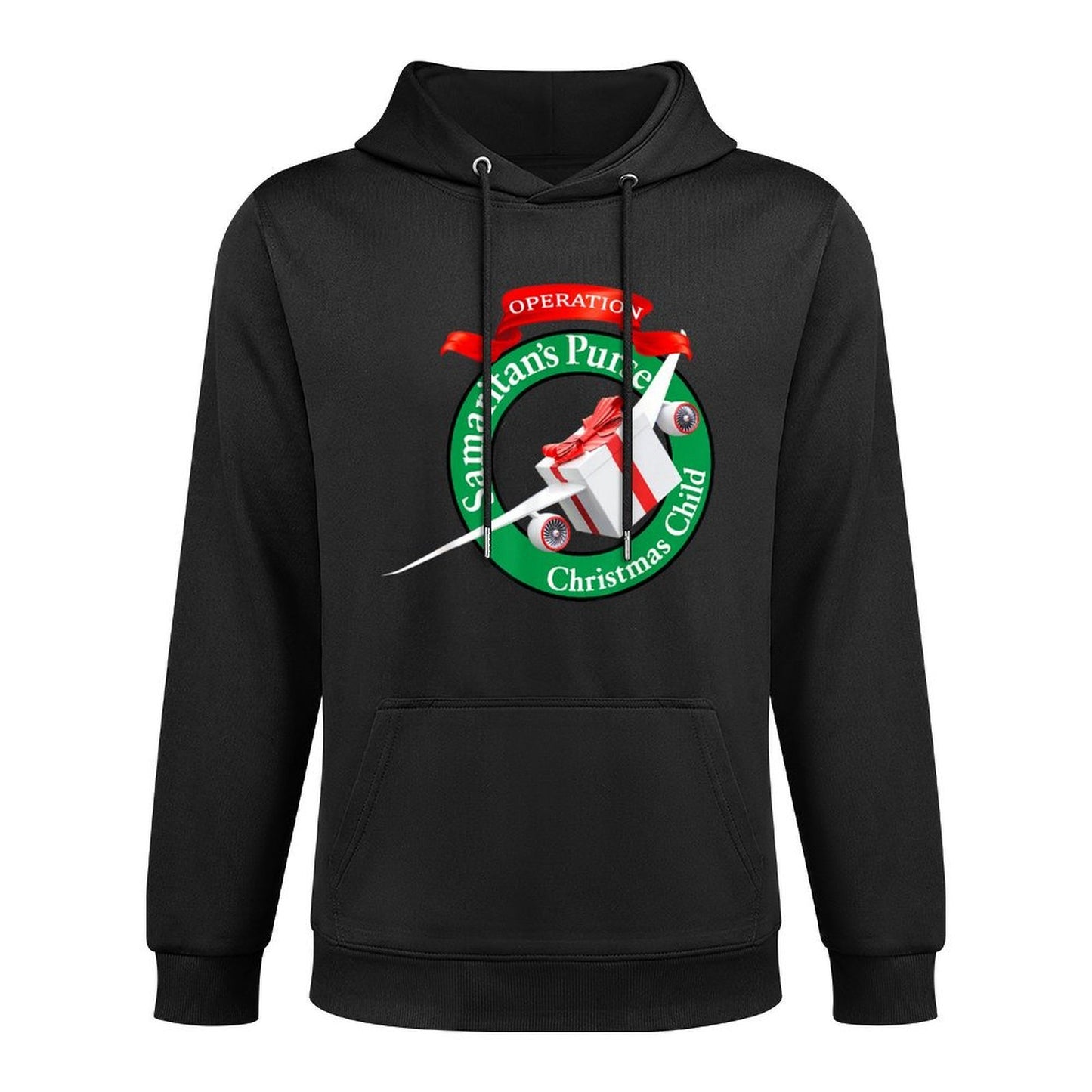 Samaritans Purse Operation Christmas Child Funny Cotton-Polyester Blend Hoodie