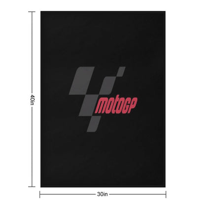 Moto GP Logo Essential Throw Blanket