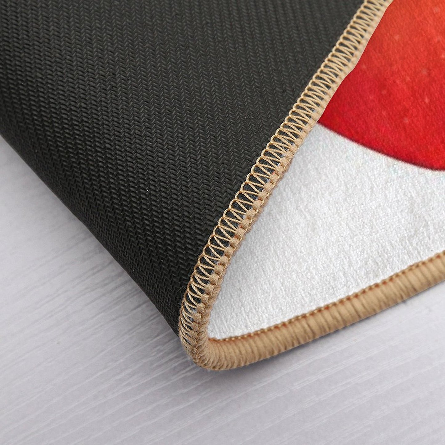Red Apple  Red Apple Bath Mat