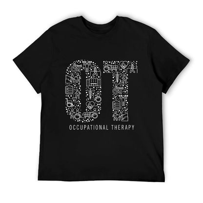 Occupational Therapy OT Month Therapist Gift T-Shirt