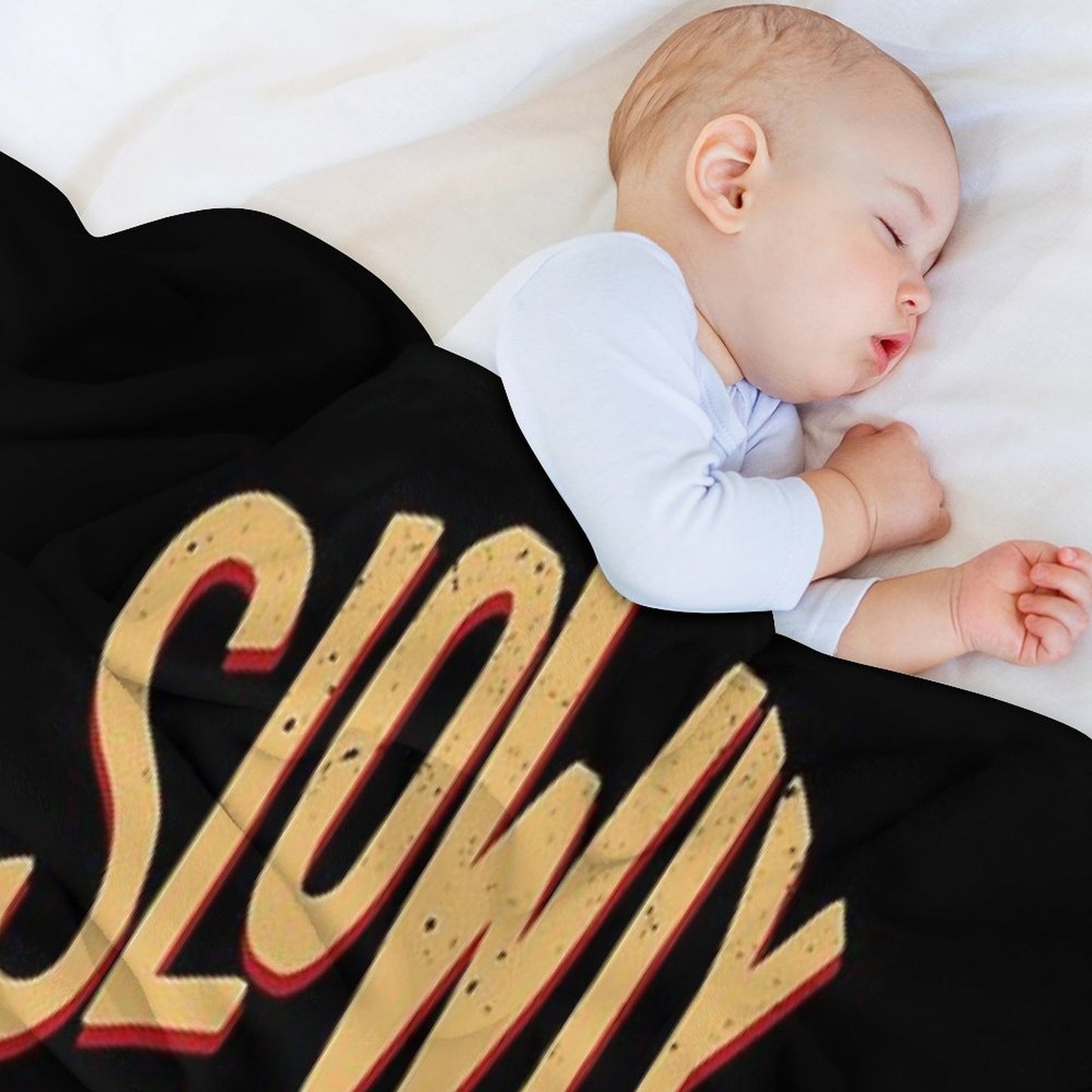 Slowly But Surely Throw Blanket