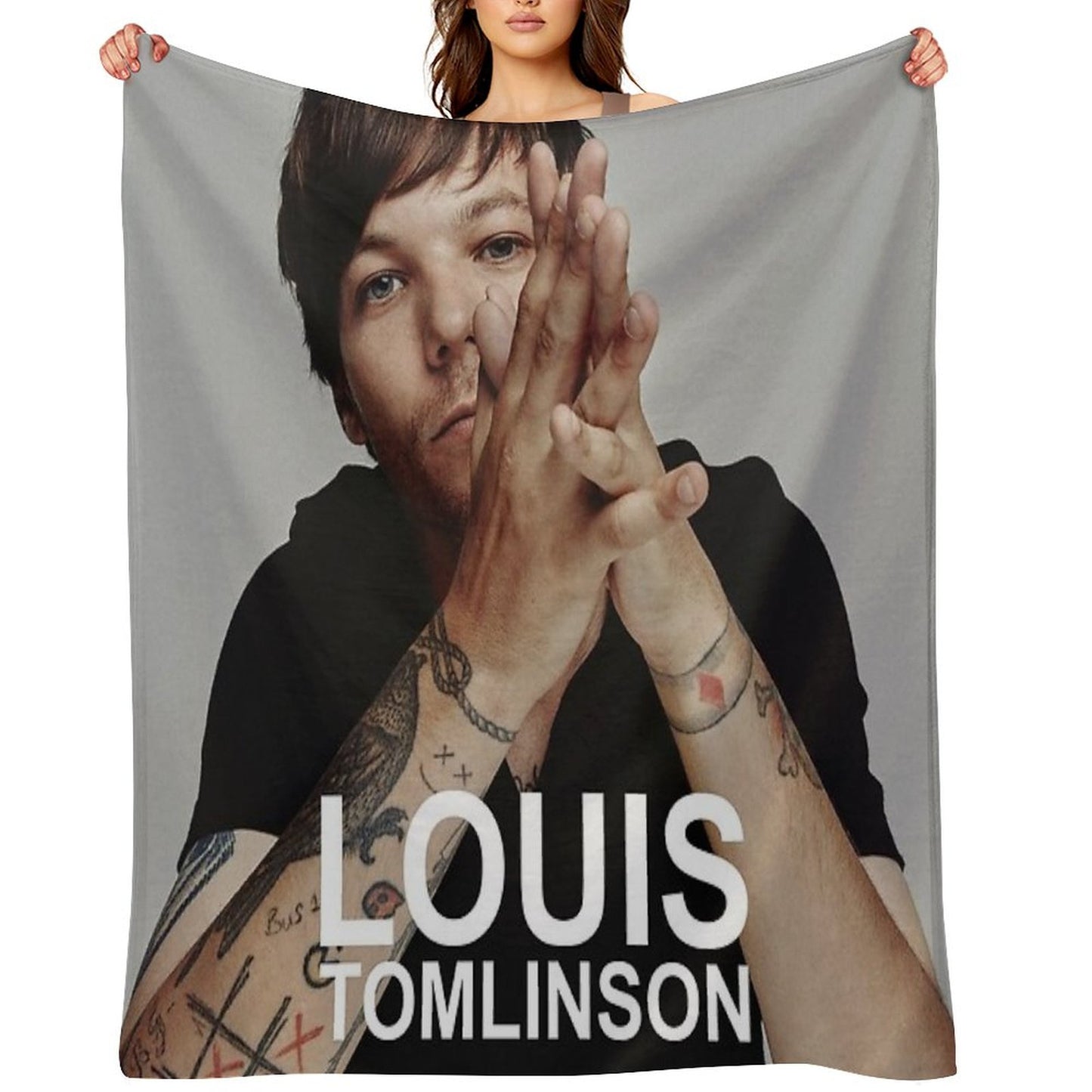 Gadjah New Tomlinson Walls American Tour 2020 Throw Blanket