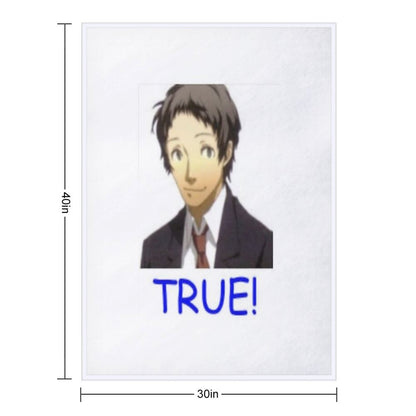 Adachi True Throw Blanket