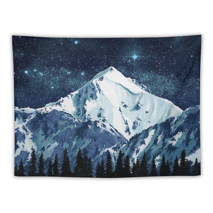 Alaska Night Sky 1 Tapestry