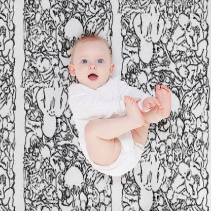 Hitobito-o6 Throw Blanket