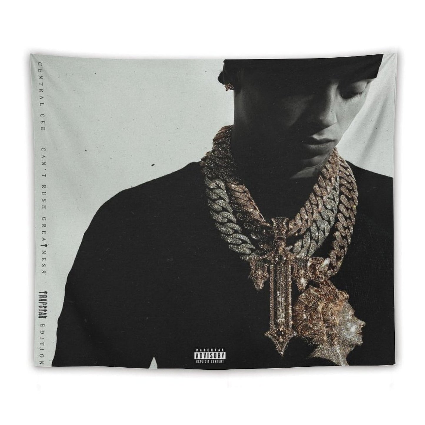 CAN’T RUSH GREATNESS (Trapstar Edition) Tapestry