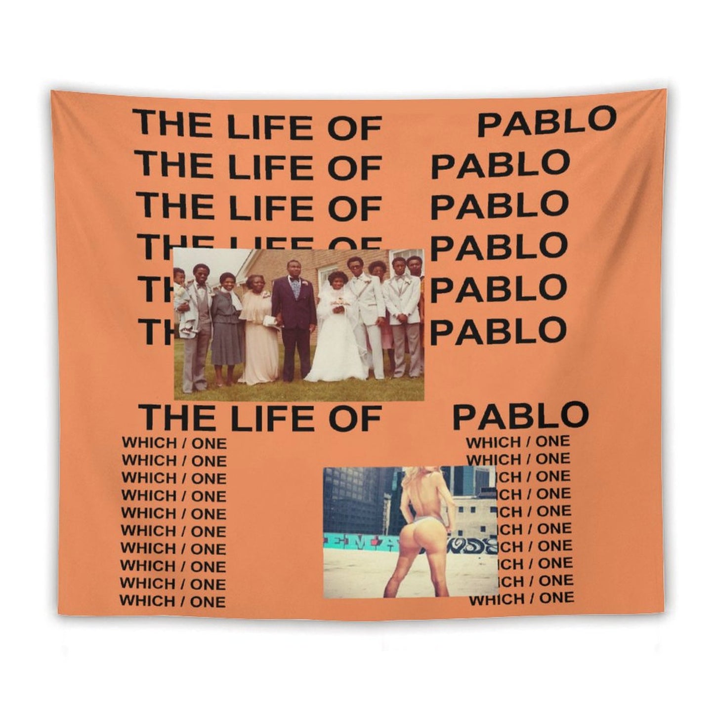 The Life of Pablo Tapestry