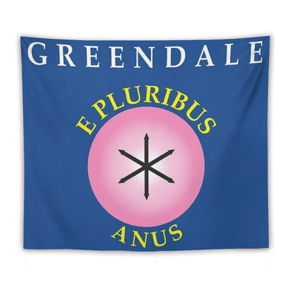 E Pluribus Anus Tapestry